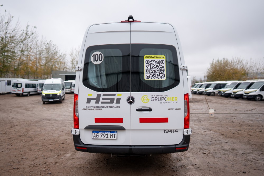 Mercedes-Benz SPRINTER 517 CDI MINIBUS — foto 4